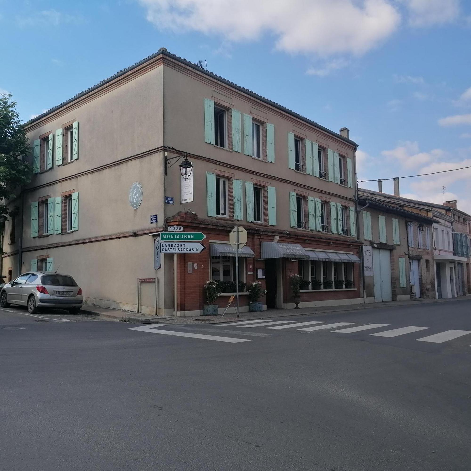 Hotel Le Normandy Beaumont-de-Lomagne Exterior photo